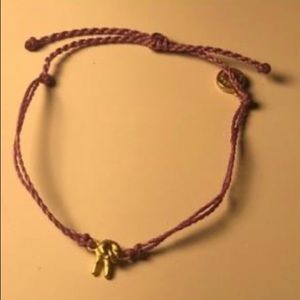 Pura Vida Peace Charm Bracelet NEW